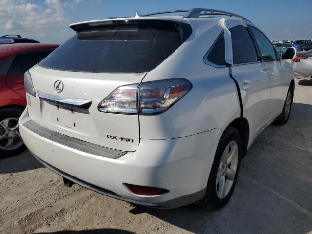 Photo 4 from auction – 2011 LEXUS RX 350 with VIN 2T2BK1BA9BC102366