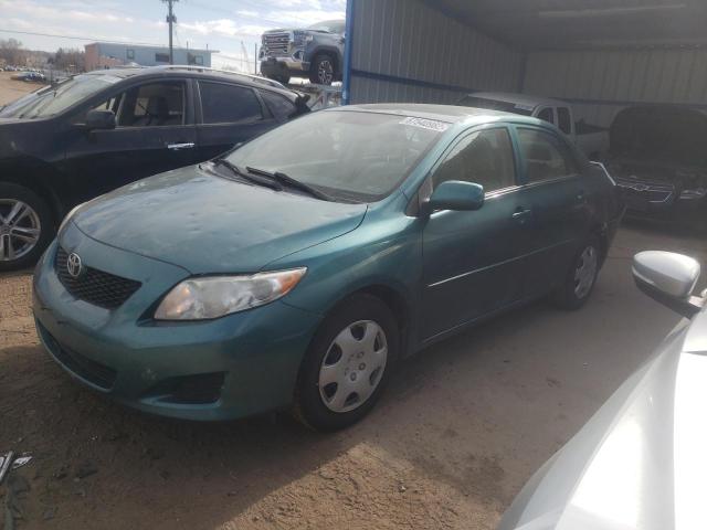 TOYOTA COROLLA BA 2010 with VIN 1NXBU4EE0AZ293235 - Photo from auction