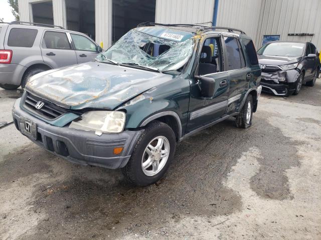 Photo 1 from auction – 2000 HONDA CR-V LX with VIN JHLRD2844YS001668