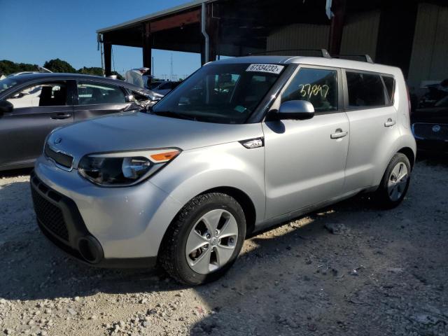 KIA SOUL 2015 with VIN KNDJN2A24F7787214 - Photo from auction
