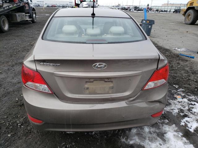 Photo 6 from auction – 2014 HYUNDAI ACCENT GLS with VIN KMHCT4AE1EU701714
