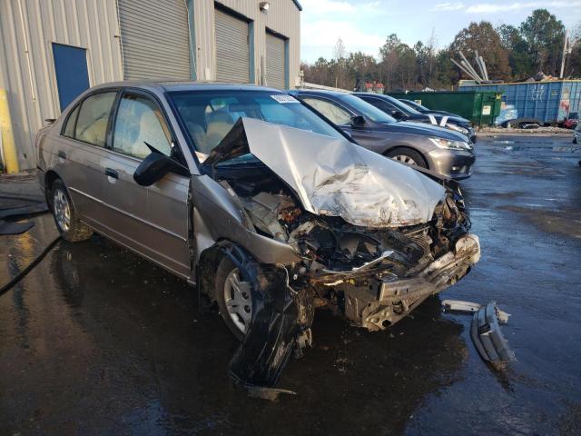 Photo 4 from auction – 2001 HONDA CIVIC LX with VIN 2HGES16551H599467