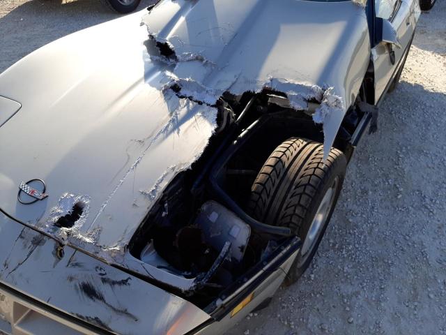 Photo 9 from auction – 1987 CHEVROLET CORVETTE with VIN 1G1YY2180H5124157