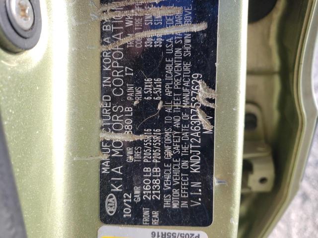 Photo 10 from auction – 2013 KIA SOUL + with VIN KNDJT2A63D7537629