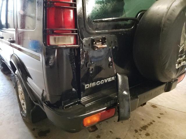 Photo 9 from auction – 2001 LAND ROVER DISCOVERY with VIN SALTY12471A701084