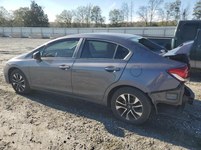Photo 2 from auction – 2015 HONDA CIVIC EX with VIN 2HGFB2F89FH562482