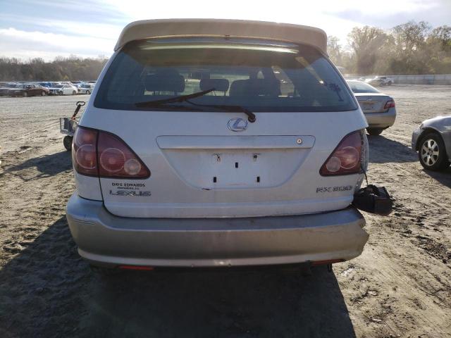 Photo 6 from auction – 2000 LEXUS RX 300 with VIN JT6HF10U4Y0141893