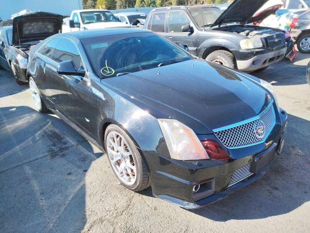 Photo 4 from auction – 2012 CADILLAC CTS-V with VIN 1G6DV1EP9C0124192