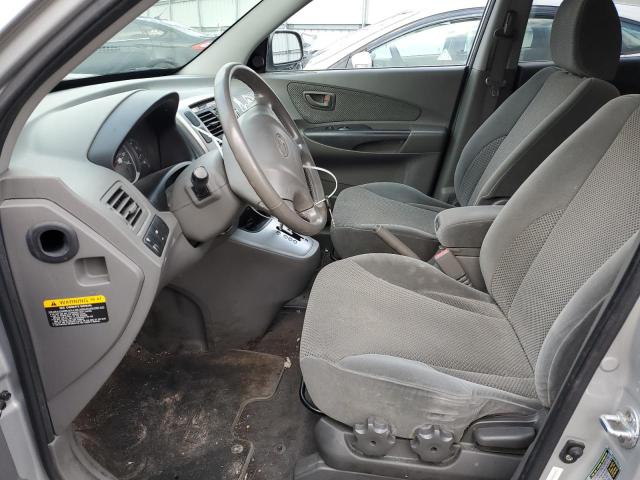 Photo 7 from auction – 2008 HYUNDAI TUCSON SE with VIN KM8JN12DX8U809503