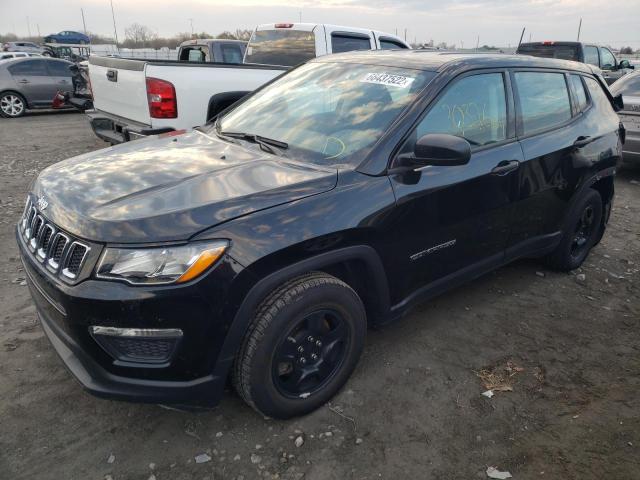 JEEP COMPASS SP 2021 with VIN 3C4NJCABXMT508330 - Photo from auction