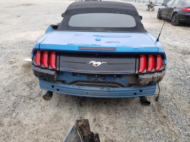 Photo 6 from auction – 2019 FORD MUSTANG with VIN 1FATP8UH4K5158974