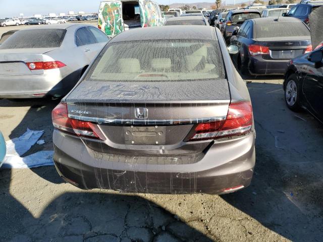 Photo 6 from auction – 2013 HONDA CIVIC EXL with VIN 19XFB2F93DE231834
