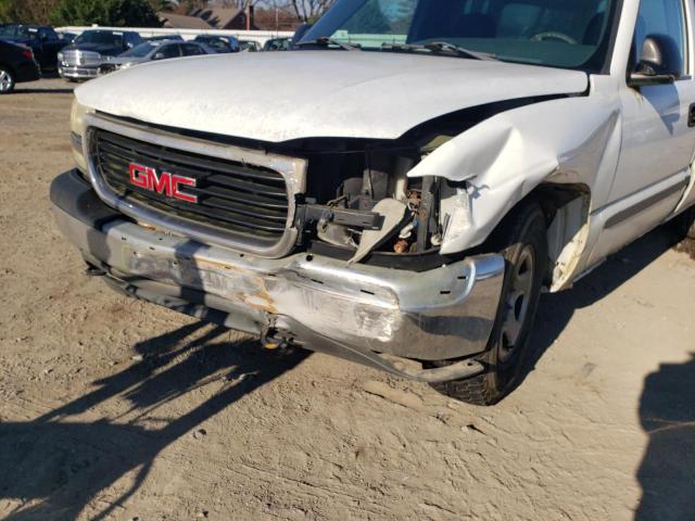 Photo 9 from auction – 2002 GMC NEW SIERRA with VIN 1GTEC14W12Z120440