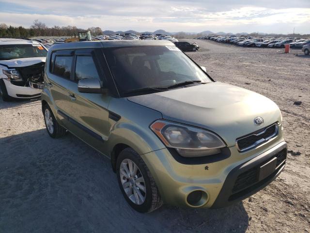 KIA SOUL + 2013 с VIN KNDJT2A63D7537629 - Снимка от търг