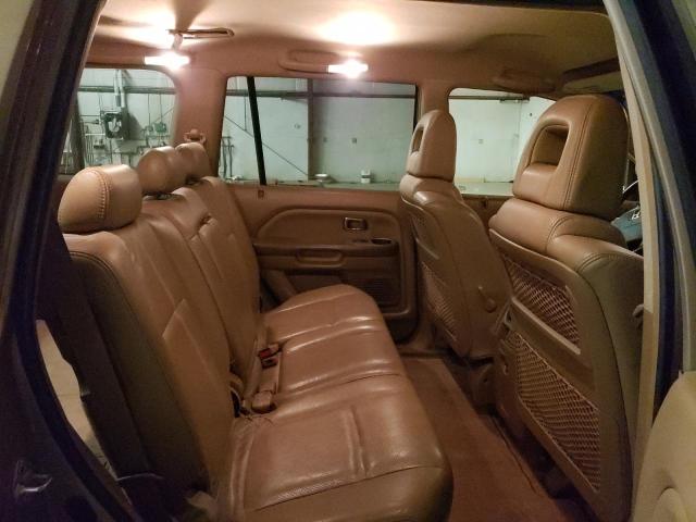 Photo 11 from auction – 2003 HONDA PILOT with VIN 2HKYF18583H614924