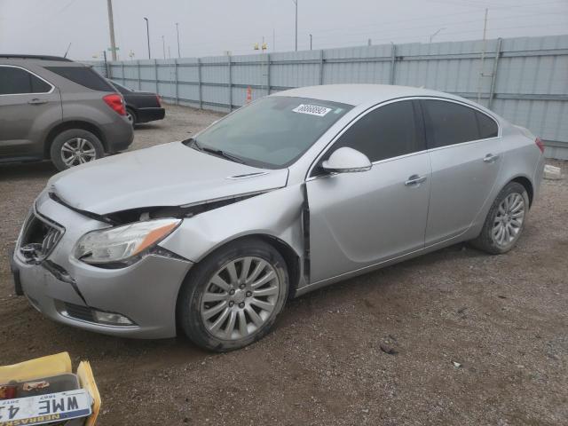BUICK REGAL PREM 2013 with VIN 2G4GS5EV1D9179442 - Photo from auction
