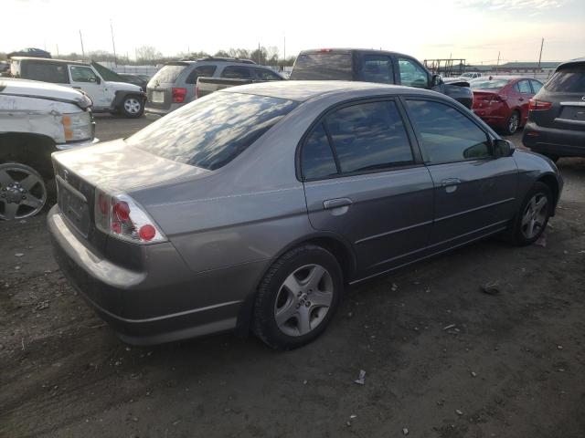 Photo 3 from auction – 2004 HONDA CIVIC EX with VIN 1HGES25714L009541
