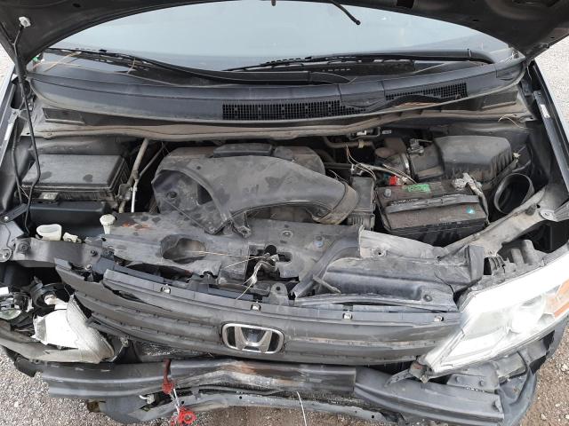 Photo 12 from auction – 2013 HONDA ODYSSEY with VIN 5FNRL5H61DB092005