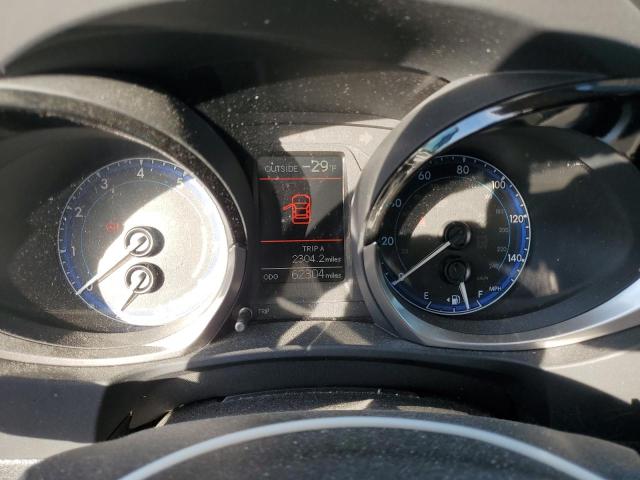 Photo 9 from auction – 2016 TOYOTA COROLLA L with VIN 2T1BURHE6GC617016
