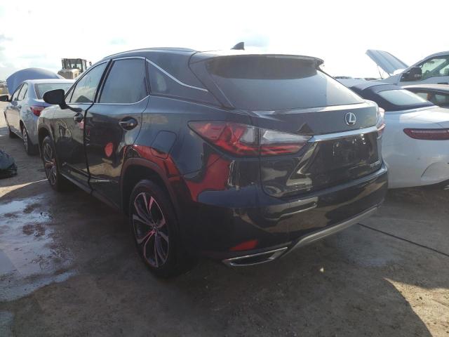 Photo 3 from auction – 2022 LEXUS RX 350 with VIN 2T2HZMAA1NC237581