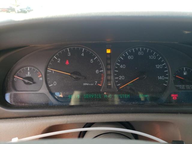 Photo 9 from auction – 1999 CADILLAC ELDORADO with VIN 1G6EL12Y2XU613832