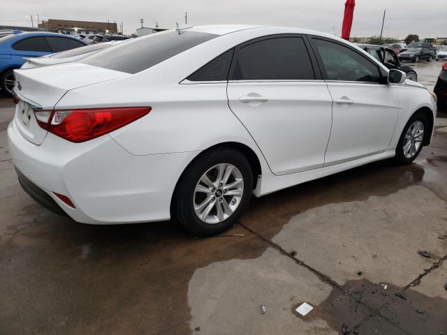 Photo 3 from auction – 2014 HYUNDAI SONATA GLS with VIN 5NPEB4AC0EH877338
