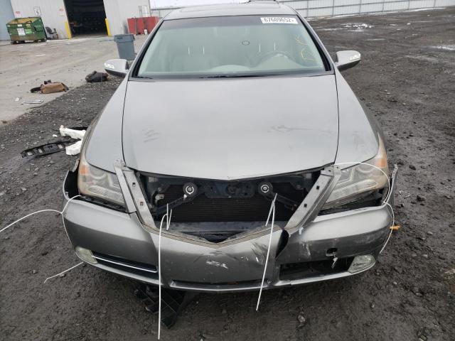 Photo 5 from auction – 2009 ACURA RL with VIN JH4KB26679C002333