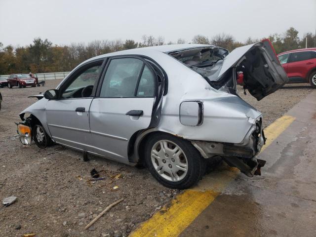Photo 2 from auction – 2001 HONDA CIVIC LX with VIN 2HGES16541H532889