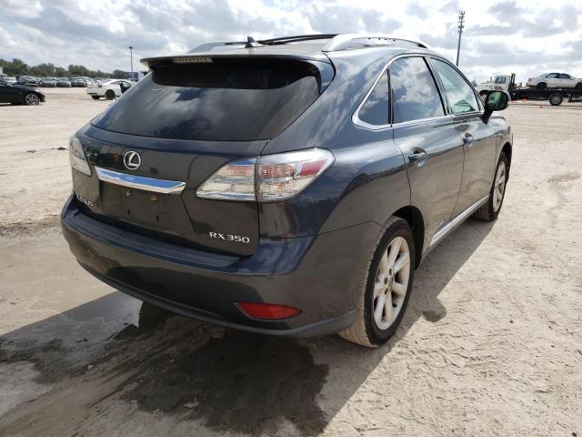 Photo 4 from auction – 2010 LEXUS RX 350 with VIN 2T2ZK1BA6AC015702