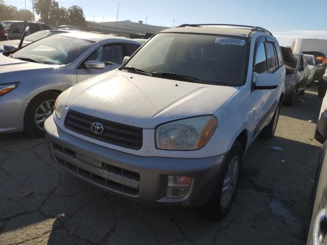 TOYOTA RAV4 2001 with VIN JTEGH20VX10021272 - Photo from auction