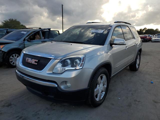 Photo 2 from auction – 2007 GMC ACADIA SLT with VIN 1GKER33707J113297