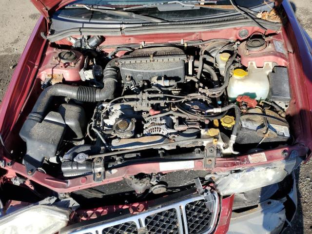 Photo 11 from auction – 2001 SUBARU FORESTER S with VIN JF1SF65581H764508