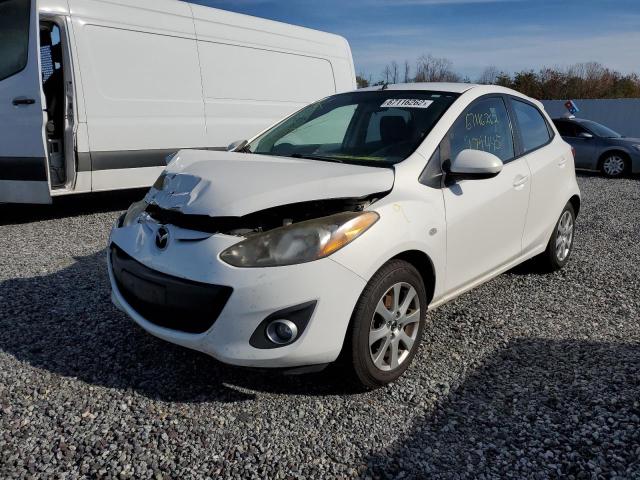 Photo 2 from auction – 2013 MAZDA MAZDA2 with VIN JM1DE1LY6D0159346