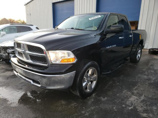 DODGE RAM 1500 S 2012 with VIN 1C6RD7GP5CS102143 - Photo from auction