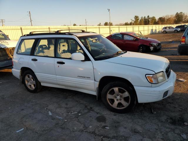 Photo 4 from auction – 2001 SUBARU FORESTER S with VIN JF1SF65621H709383
