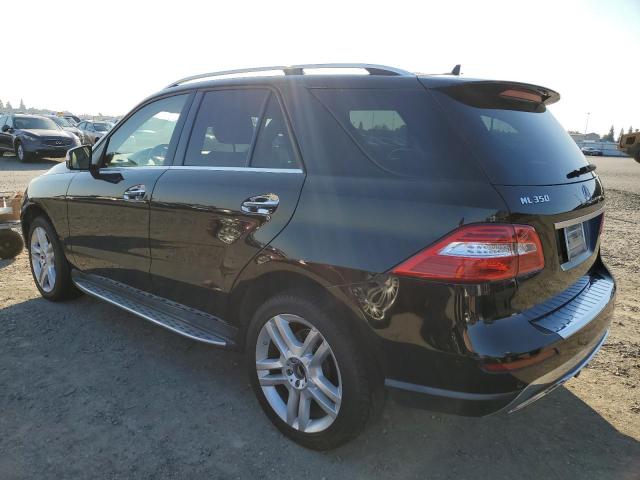 Photo 2 from auction – 2014 MERCEDES-BENZ ML 350 BLU with VIN 4JGDA2EB6EA338908
