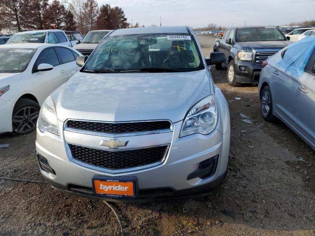 Photo 5 from auction – 2011 CHEVROLET EQUINOX LS with VIN 2GNALBEC5B1326921