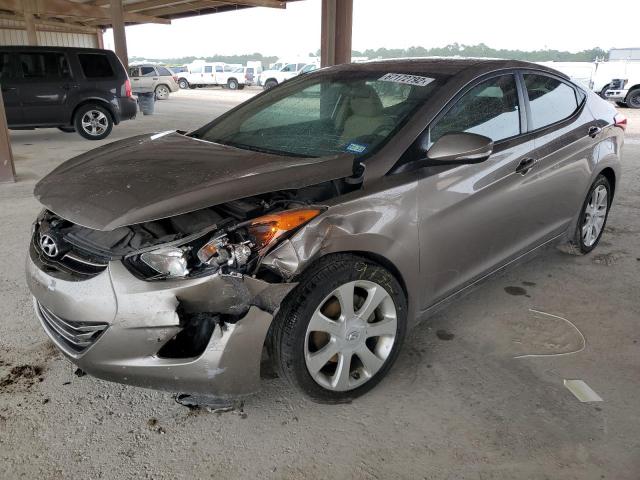 HYUNDAI ELANTRA GL 2012 with VIN 5NPDH4AE9CH144486 - Photo from auction