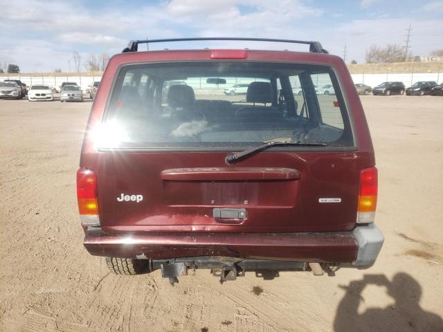 Photo 6 from auction – 2001 JEEP CHEROKEE S with VIN 1J4FF48S21L573160