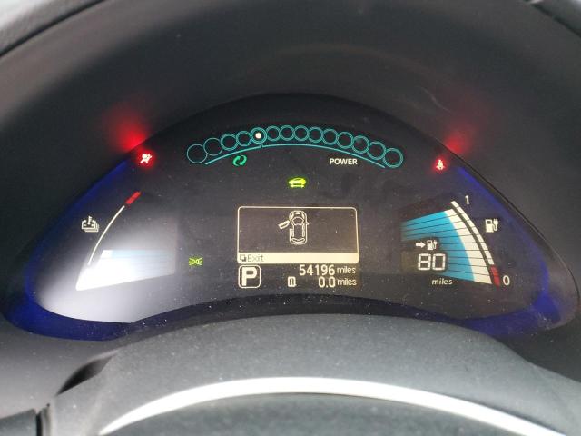 Photo 9 from auction – 2017 NISSAN LEAF S with VIN 1N4BZ0CP2HC301943