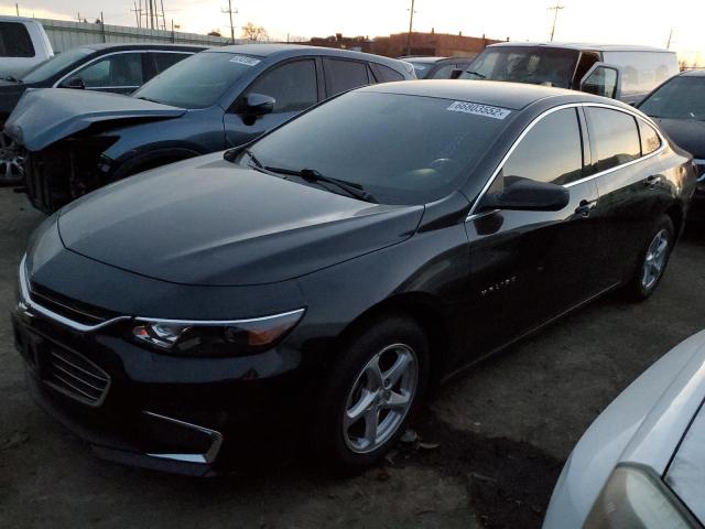 Photo 1 from auction – 2018 CHEVROLET MALIBU LS with VIN 1G1ZB5ST3JF270997