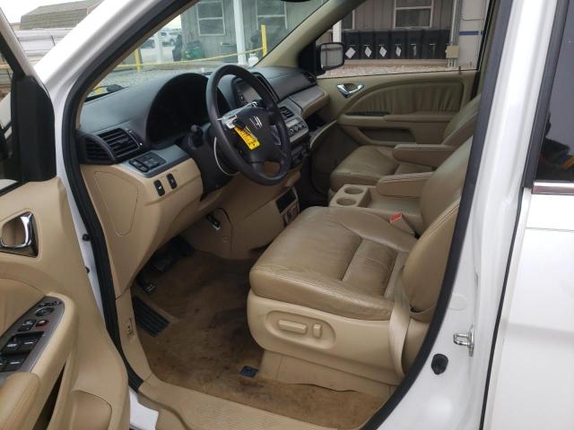 Photo 7 from auction – 2010 HONDA ODYSSEY EX with VIN 5FNRL3H76AB047604