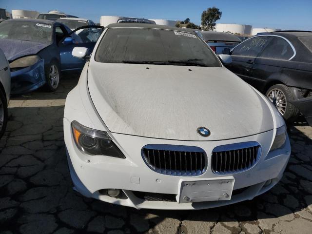 Photo 5 from auction – 2006 BMW 650 I with VIN WBAEK13416CN77533