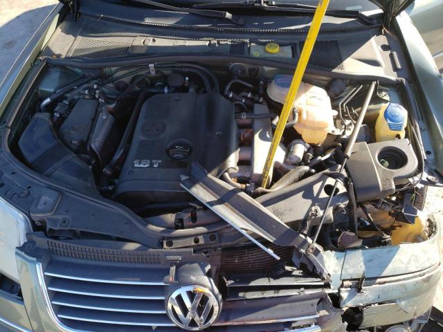 Photo 11 from auction – 2003 VOLKSWAGEN PASSAT GLS with VIN WVWPD63B23P355685