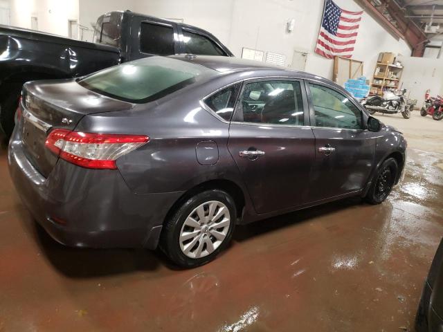 Photo 3 from auction – 2015 NISSAN SENTRA S with VIN 3N1AB7AP2FY240770