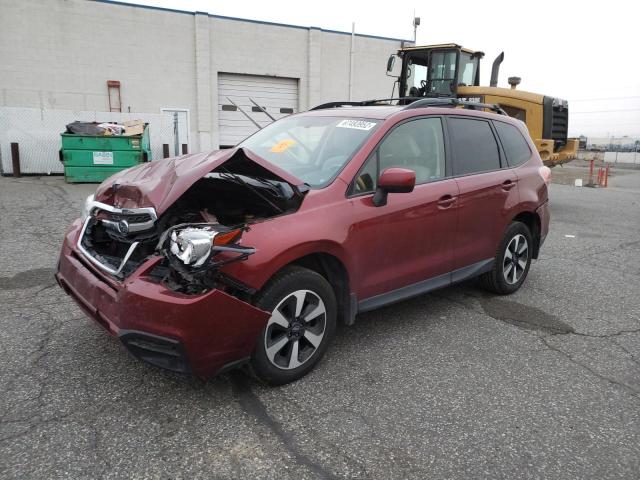 SUBARU FORESTER 2 2017 with VIN JF2SJAEC3HH487630 - Photo from auction