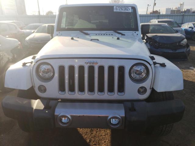 Photo 5 from auction – 2017 JEEP WRANGLER U with VIN 1C4BJWEG4HL602375