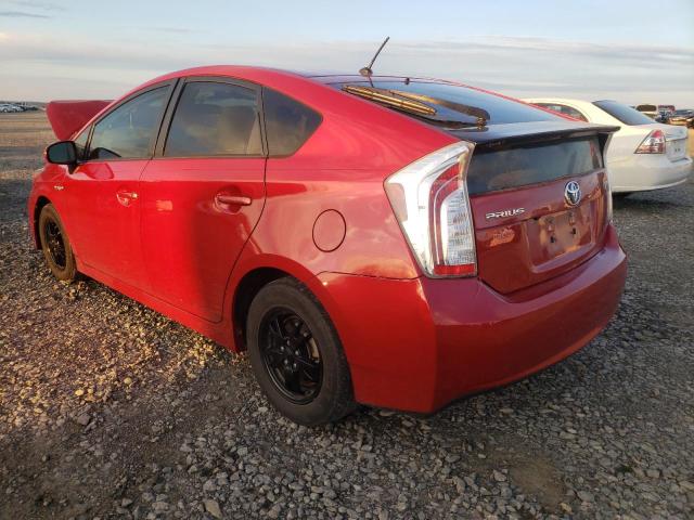 Photo 2 from auction – 2015 TOYOTA PRIUS with VIN JTDKN3DU9F0449615