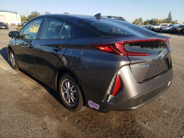 Photo 2 from auction – 2019 TOYOTA PRIUS PRIM with VIN JTDKARFP5K3119324