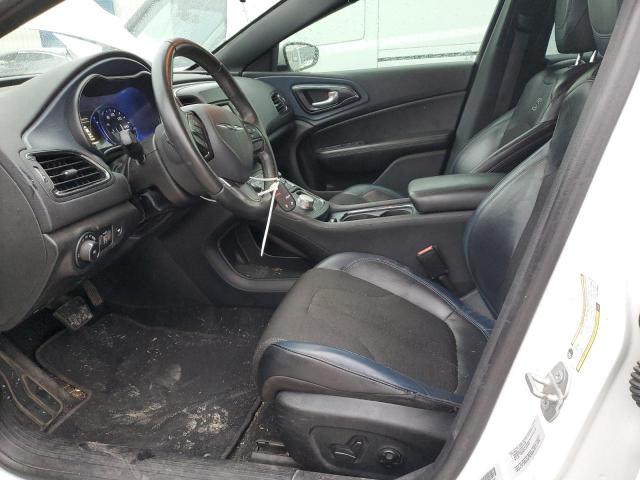 Photo 7 from auction – 2016 CHRYSLER 200 S with VIN 1C3CCCBB0GN112643